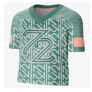 NWT Nike Miami Dolphins Retro 1972 Championship Crop Jersey (S)